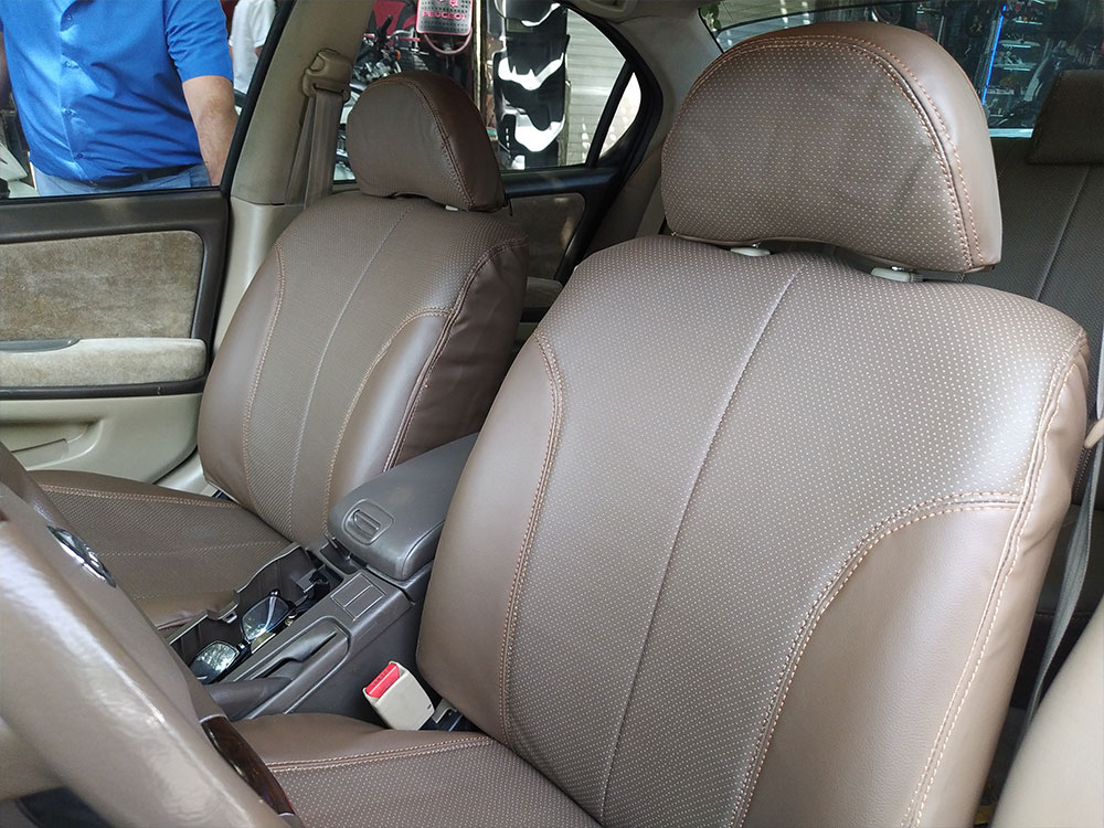 نمونه نصبی روکش صندلی ماکسیما