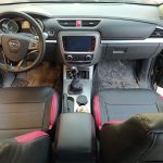 نمونه نصبی روکش صندلی KMC T8