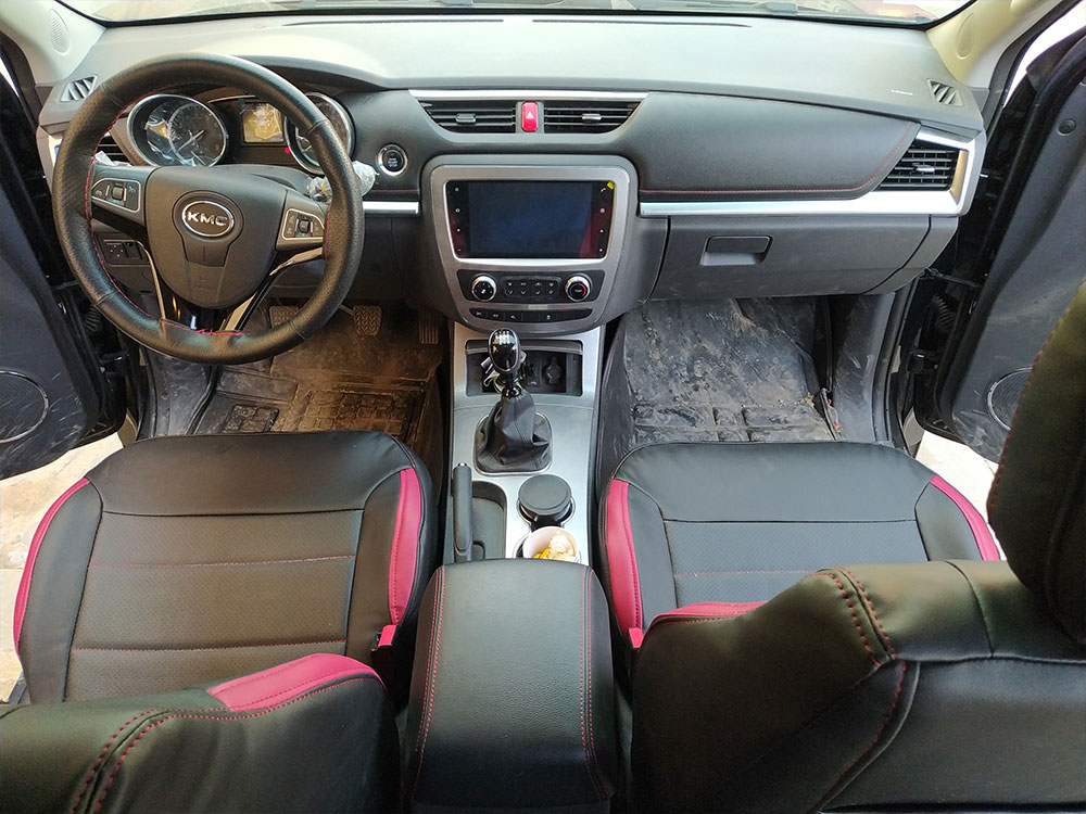 نمونه نصبی روکش صندلی KMC T8