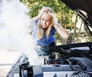 هنگام داغ کردن موتور یا بالا رفتن آمپر چه کنیم؟